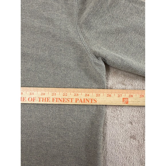 Ducks UNLIMITED Pullover Men's size XL Beige 1/4 zip EUC - Picture 5 of 7